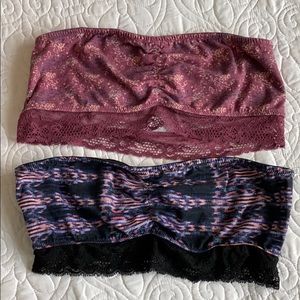 Pins and Needles Strapless Bralette